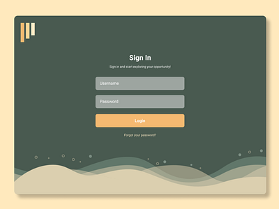 Login Page design design figma ui ux web webdesign