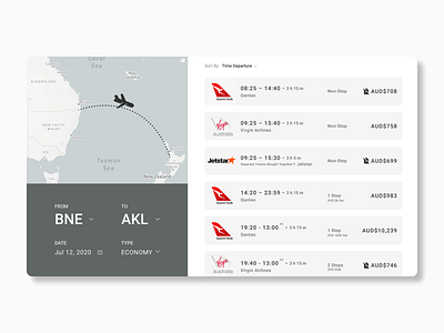 Flight Booking design figma ui ux web webdesign