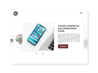 Image Slider (in landing page) design figma image slider landing page landing page design ui ux web webdesign