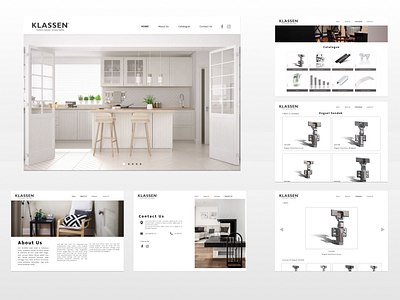 Klassen re-design web