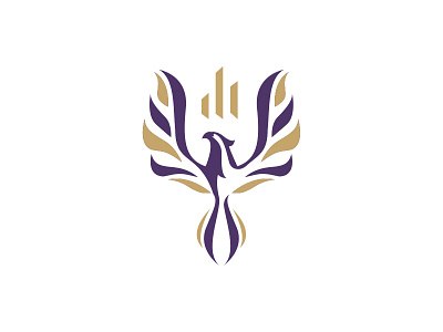 Phoenix Financial Logo Design