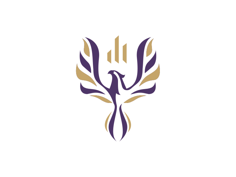 Phoenix Financial Logo Design by MDigitalPixels on Dribbble
