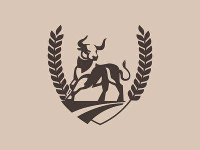 Bull Logo (for sale)