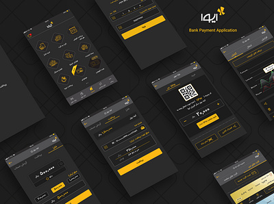 IVAAPP-Payment app design app mobile payments ui design usability uxdesign