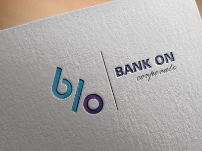 LOGO BANK ON banking brand design illustration logodesign