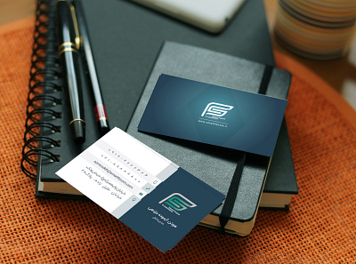 visit card design illustrator logo visit card