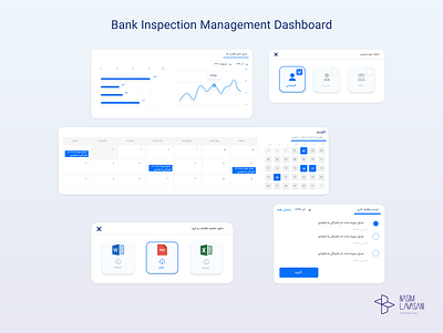 component ui Dashboard component interaction ui design