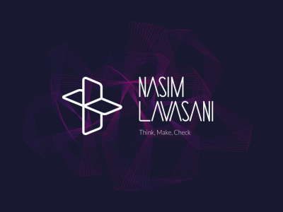 Branding Nasim Lavasani branding graphic design logo ui