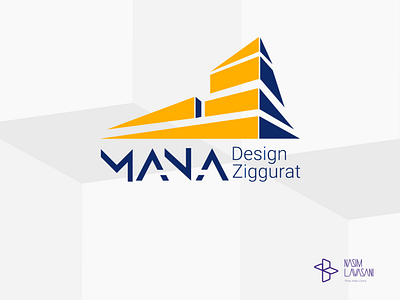 Logo Mana Construction Company