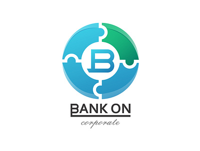 logo-bank on design illustration logo logo design typography