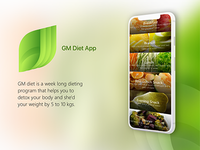 GM Diet app
