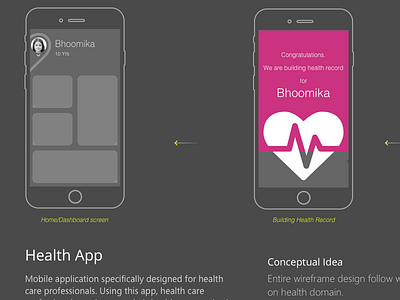 Sign Up Flow for Health App