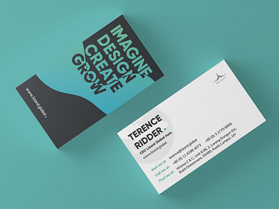 Lizard Global Business Card