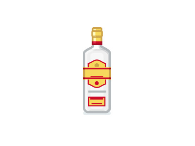 Gordons drink dry english gin gordons icon vector