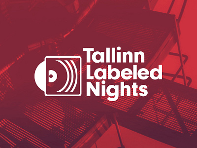 T L N bass club drum and bass event management jungle labeled logotype music nights tallinn vector vinyl