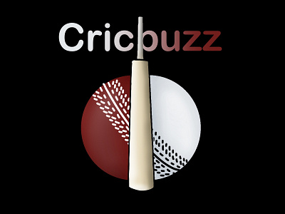 Cricbuzz logo art creative daily ui design icon illustration logo procreate ui challenge user interface