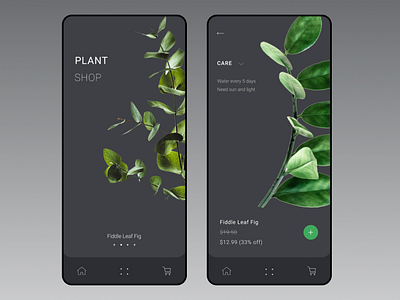 Plant Shop Mobile App