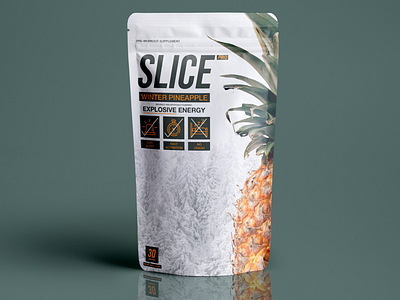 Slice Pro Pre-Workout Product Package