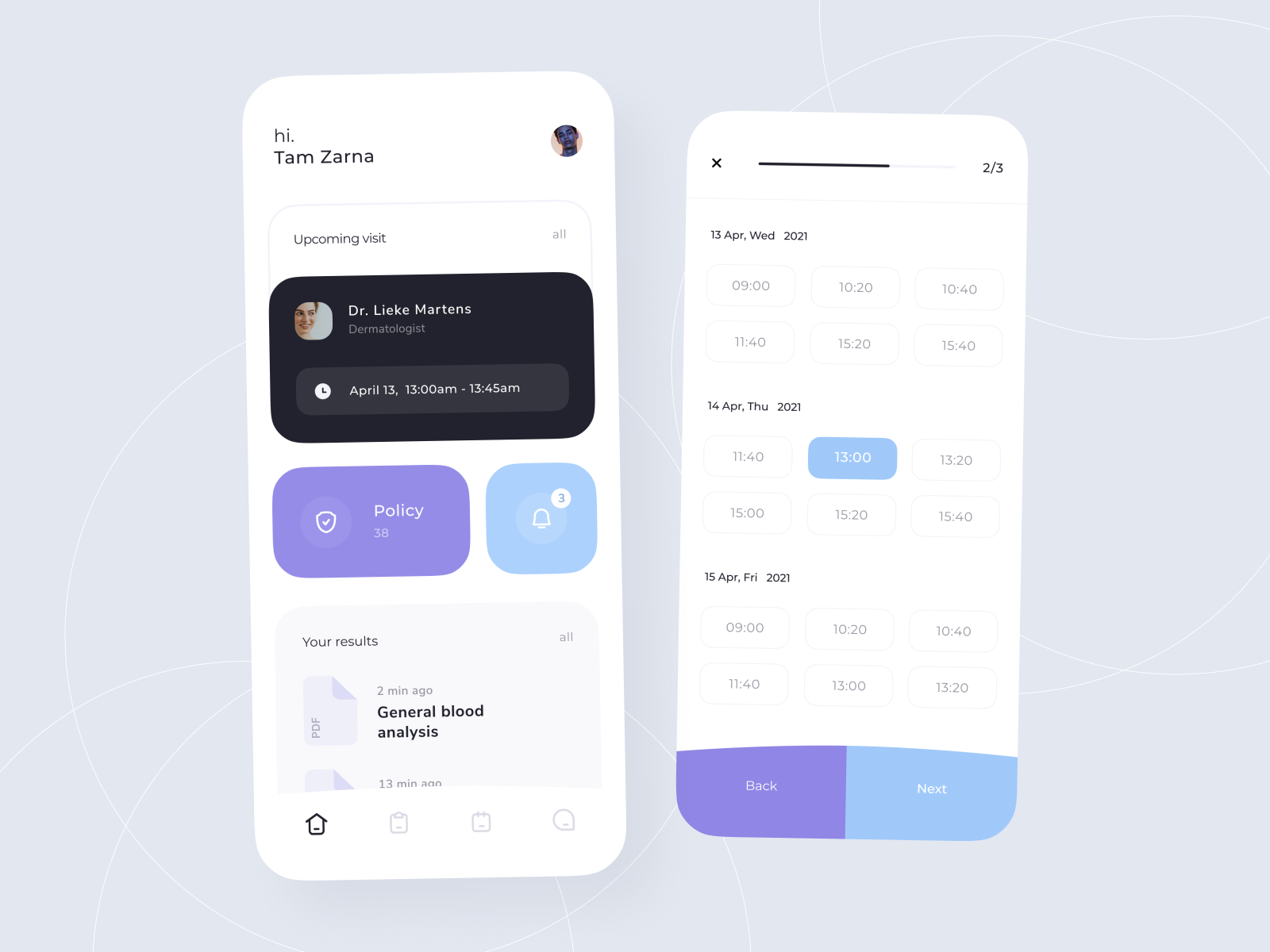 insurance by Tam Zarna on Dribbble