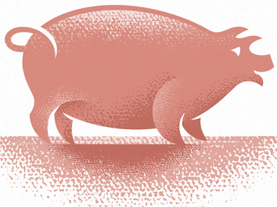 Pig 1 animal farm ham hog mammal miller pig pink pork revival sow