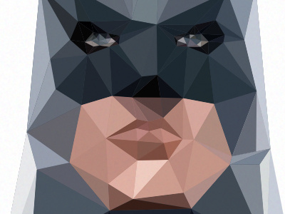 Batman 1 bat batman cubism cubist facets hero human mammal man miller superhero