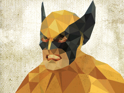 Wolverine Dirty More1 face hero human mammal man mask miller superhero wolverine