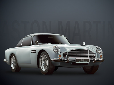 Aston Martin ai aston car design illustration martin matal ui