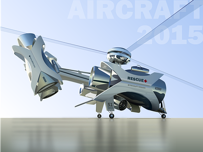 Airship AI design illustration metal ui