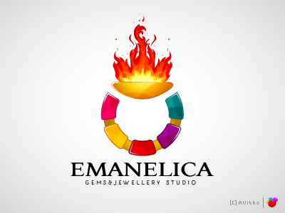 Jewellery store logo