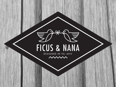 Ficus & Nana apparel aviv ficus flat logo nana tel