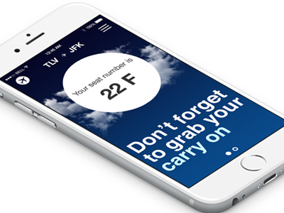 Flight Xpert app assistant flight iphone tracking ui ux