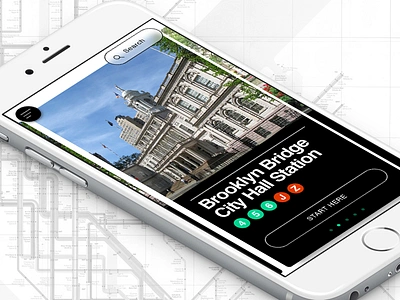 NYC Subway cards map mobile mta new york nyc subway ui ux