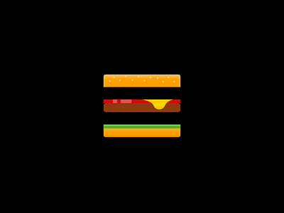 Burger button burger button fun interface ui