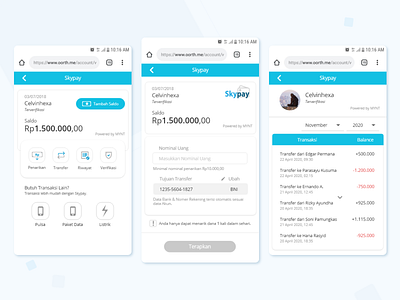 Skypay Digital Wallet