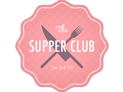 Supper Club Logo by Albert Thong on Dribbble