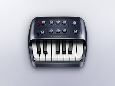 Piano Synthesizer Icon