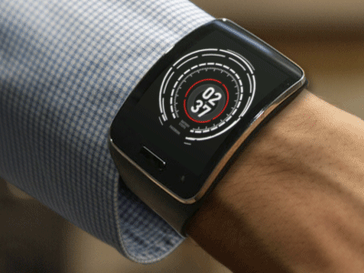Holo Watchface for Samsung Gear S smartwatch animation gear s holo samsung smartwatch watchface