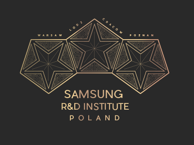 Samsung means "Three Stars" illustration logo samsung