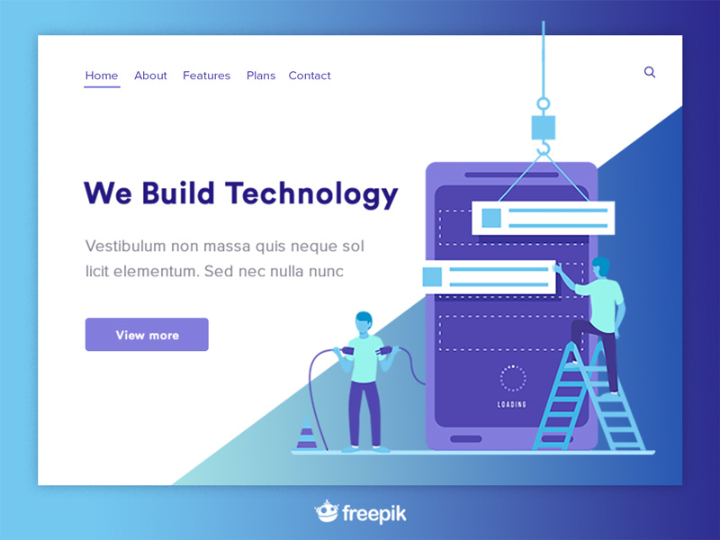 Do you need inspiration? Check out this new landing page! by Freepik ...