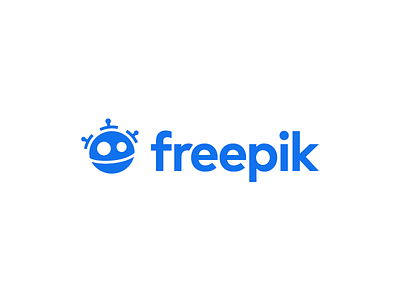 Freepik presents the new logo! brand branding business design flat illustration logo