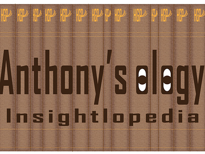 Anthony's ology branding design diamond illustration logo name type typography vector