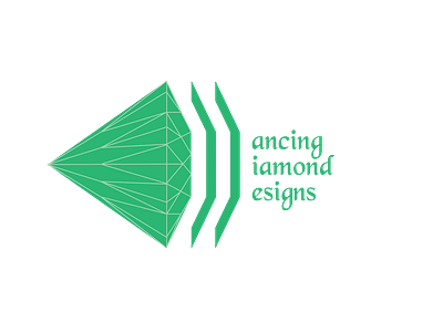 Dancing Diamond Designs Name & Logo