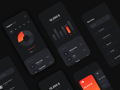 Banking App Concept