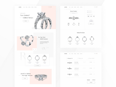 Safira - Jewelry eCommerce