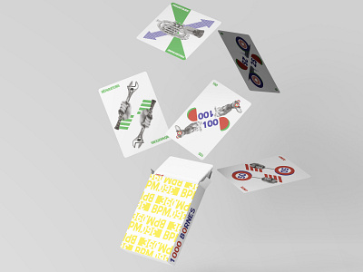 "1000 bornes" card game