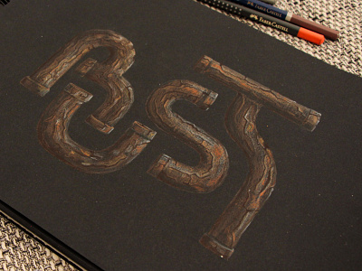 Rust alpes maritimes antibes drawing experiment french riviera graphic design illustration metal nice pipe pipeline rust sketchbook texture type typography