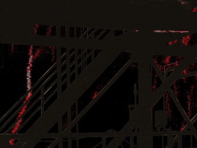 Infinite stairs alpes maritimes animation antibes breaks creepy dark distorded french riviera glitch loop motion design motion graphics music nice old stairs techno video experimentation vj loop vjing