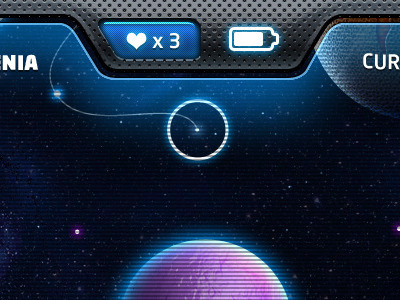 Game Interface Wip game interface ios space