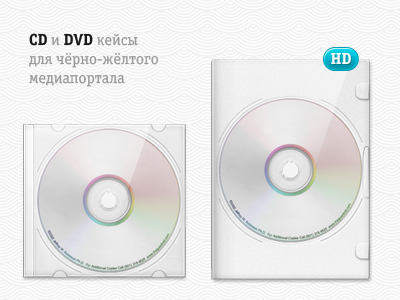 Cd & dvd cases