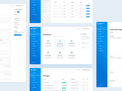 Dashboard User Interface